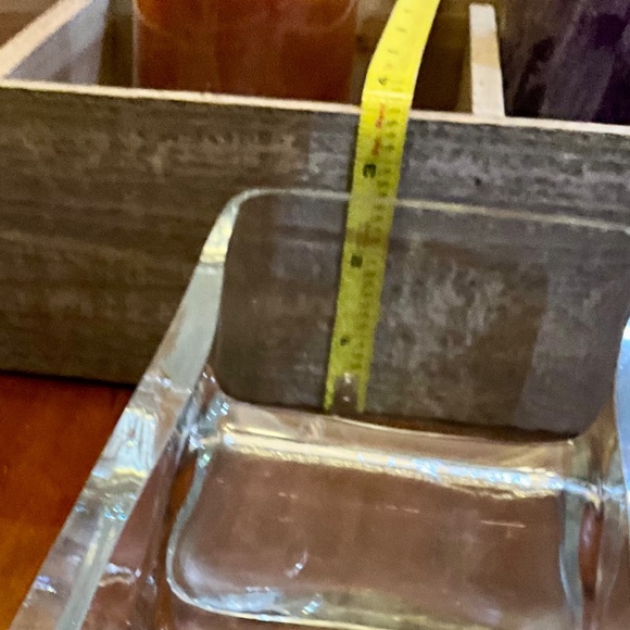 3 Section Heavy Glass European Serving Dish/Bowl - Picture 5 of 5